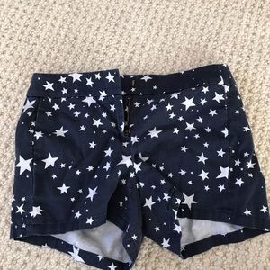 j.crew chino star shorts
